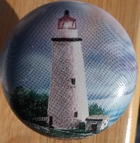 Lighthouse Cabinet Knob Ocracoke