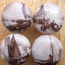 Cabinet Knobs Old World Ships