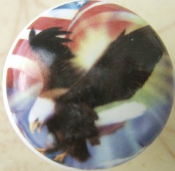 Cabinet knob Soaring Eagle