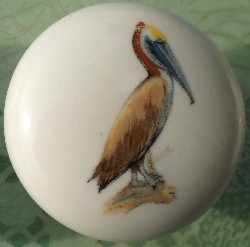 knobs with pelican