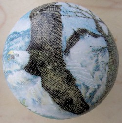 Cabinet knob Soaring Eagle