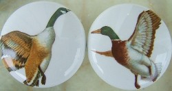 CERAMIC CABINET KNOB DUCKS