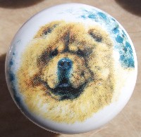 cabinet knob chow chow