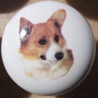 cabinet knob pembrook corgi