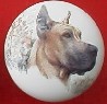 ceramic cabinet knob great dane