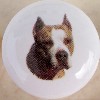 ceramic cabinet knob pitbull