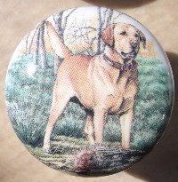 www.mariansceramics.com Labrador retriever cabinet knobs