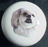 ceramic cabinet knob Llaso apso