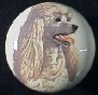 ceramic cabinet knob poodle