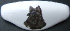 Drawer Pull Scotty scottish terrier