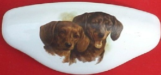 Drawer Pull Dachshunds