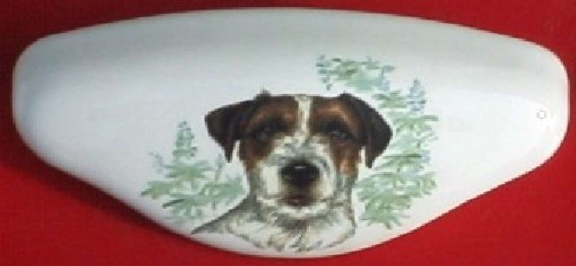 Drawer Pull Jack Russell Terrier