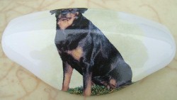 Drawer Pull Rottweiler