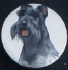 ceramic cabinet knob scottish terrier scotty