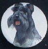 www.mariansceramics.com Scottish terrior St bernard Samoyed saluki cabinet knobs