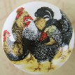 CERAMIC CABINET KNOB  rooster HEN chicken