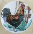 CERAMIC CABINET KNOB  rooster HEN chicken