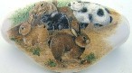 Drawer Pulls Farm Bunnies