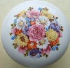 Cabinet Knob Sm Bouquet FLOWER