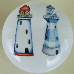 Cabinet Knob Lighthouse 