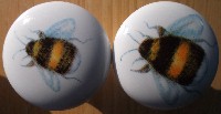 Cabinet Knob Honey Bees