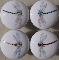 Cabinet Knob dragonflys dragonflies