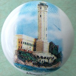 Cabinet Knob Lighthouse Alcatraz