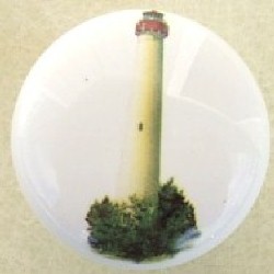 Lighthouse Cabinet Knob Cape May NJ