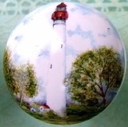Cabinet Knob Lighthouse Cape May NJ