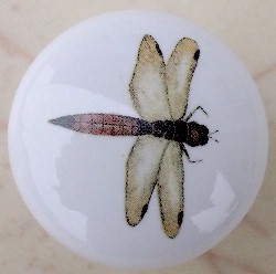 Cabinet Knob dragonflys dragonflies