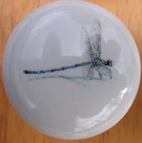 Cabinet Knobs with Dragonfly 