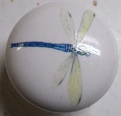 Dragonfly Cabinet Knob