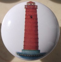 Lighthouse Cabinet Knob Grand Haven MI