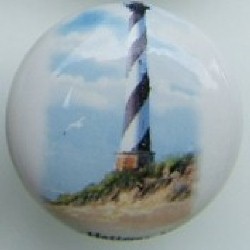 Lighthouse Cabinet Knob Cape Hatteras NC
