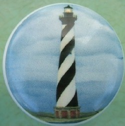 Lighthouse Cabinet Knob Cape Hatteras NC