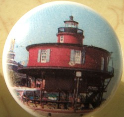 Lighthouse Cabinet Knob Seven Foot Knoll MD