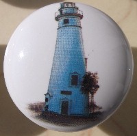 Lighthouse Cabinet Knob Marblehead