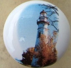 Lighthouse Cabinet Knob Marblehead