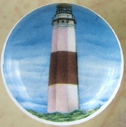 Cabinet Knob Lighthouse Montauk New York