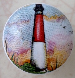 Lighthouse Cabinet Knob Barnagat NJ