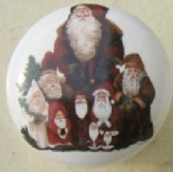 Cabinet Knobs Santa Cluster