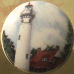 Cabinet Knob Lighthouse seul choix michigan