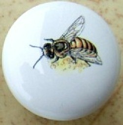 Bee Cabinet Knob