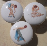 Cabinet knob Ballerinas