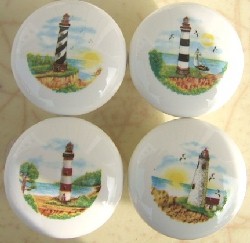 Cabinet Knob Lighthouse 