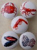 CAbinet knobs lobster crawdad crawfish available at mariansceramics.com