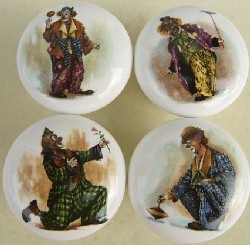 Clown Cabinet Knobs