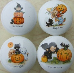 Cabinet knobs pulls halloween