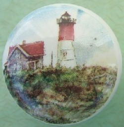 Cabinet Knob Lighthouse Nauset Beach Cape Cod 