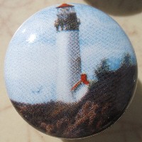 Cabinet Knob Lighthouse